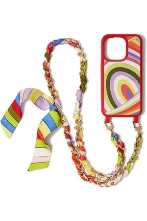 Puccini Iride-print iPhone 15 Pro
