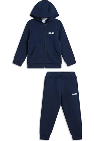 HUGO BOSS Logo-print tracksuit set