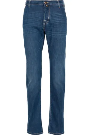 Jacob Cohen Lenny mid-rise slim-fit jeans