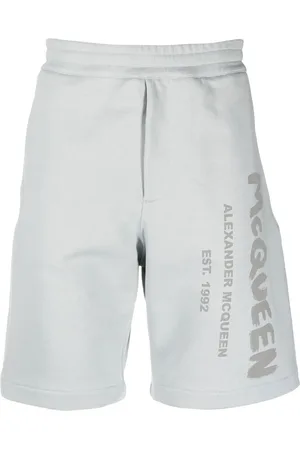 Alexander McQueen Graffiti-print track shorts