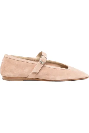 Le Monde Beryl Suede Mary Jane ballerina shoes