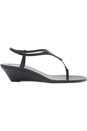 Saint Laurent 40mm Cassandra sandals