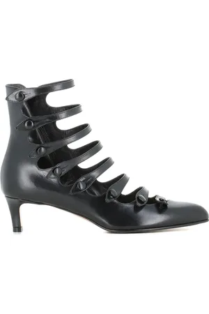 DOVE NUOTANO GLI SQUALI 45mm leather boots