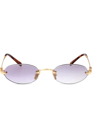 Miu Miu Oval-frame sunglasses