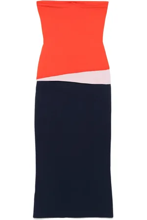 Staud La Serena midi dress