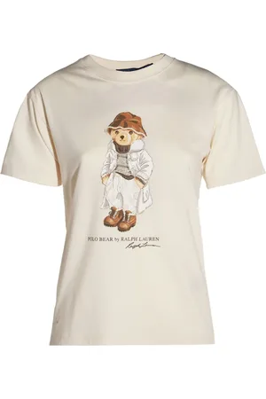 Ralph Lauren Polo Bear-print T-shirt