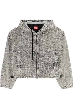 Diesel DE-Flow-S1 hooded jacket