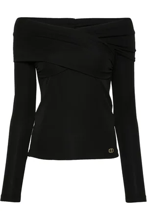 Twin-Set Off-shoulder blouse