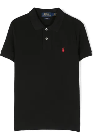 Ralph Lauren Logo-embroidered polo shirt
