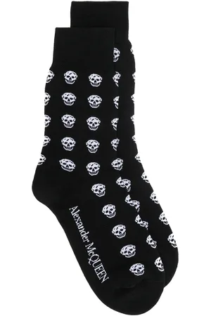 Alexander McQueen Skull socks