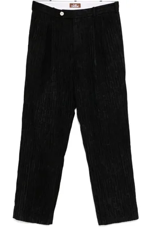 Stain Shade Striped trousers