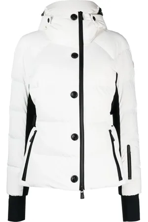 Moncler Guyane hooded ski jacket