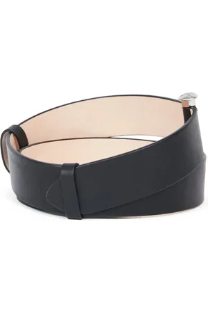 Maison Margiela Bolt-detail leather belt