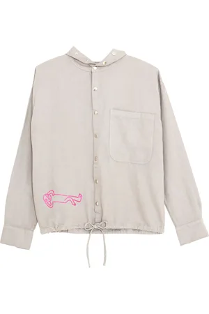 Uma Raquel Davidowicz Drawstring hooded jacket