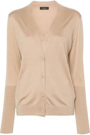 Fabiana Filippi Layered-detail cardigan