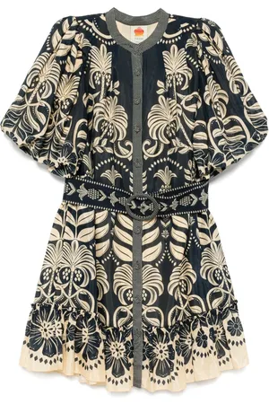 Farm Rio Ainika Tropical Splendor mini dress