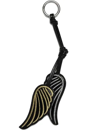 Zadig & Voltaire Rock Feather keyring