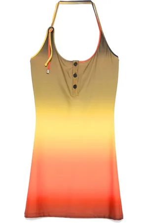 The Attico Halterneck mini dress