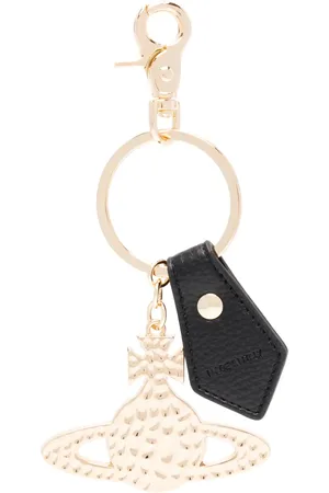 Vivienne Westwood Hammered Orb keyring