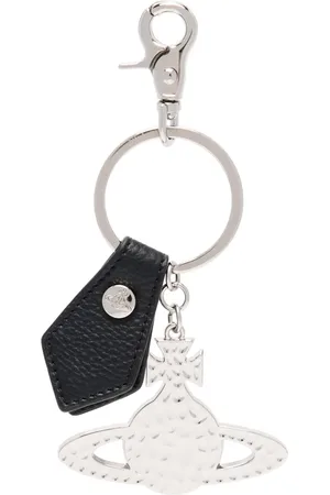 Vivienne Westwood Hammered Orb keyring