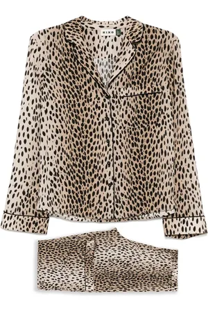 RIXO London Austin Antelope pyjama set