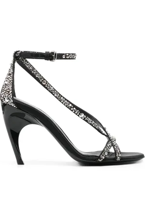 Alexander McQueen 95mm Armadillo sandals