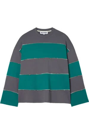 SUNNEI Striped T-shirt