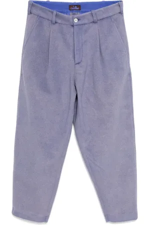 Stain Shade Straight-leg trousers