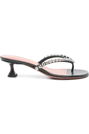 Amina Muaddi 40mm Gigi sandals