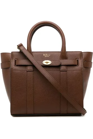 MULBERRY Mini Bayswater grained bag