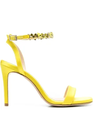 P.A.R.O.S.H. 110mm crystal-strap sandals