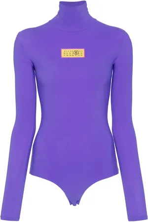 Maison Margiela Numbers-patch bodysuit