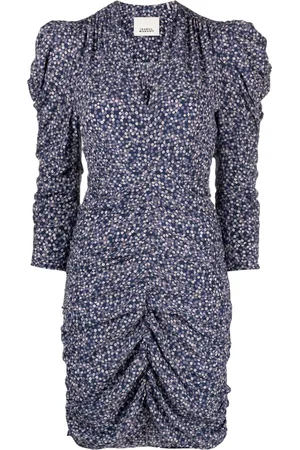 Isabel Marant Celina floral-print silk dress