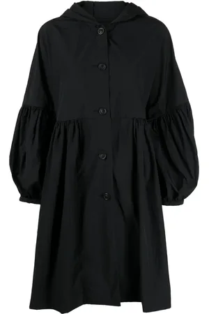CASEY CASEY Camelia flared hooded parka
