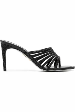 RENE CAOVILLA 80mm full-trim sandals
