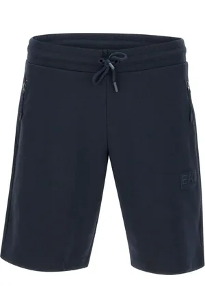 EA7 Stretch-cotton shorts
