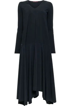 High Maybe drop waist midi dress