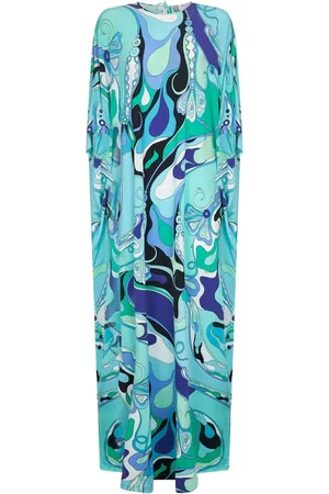 Puccini Orchidee-print dress