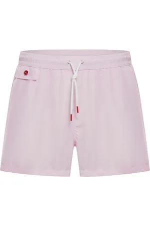 Kiton Drawstring swim shorts