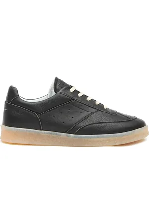 Maison Margiela Panelled lace-up sneakers