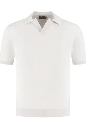 Doriani Cashmere Short-sleeve polo shirt
