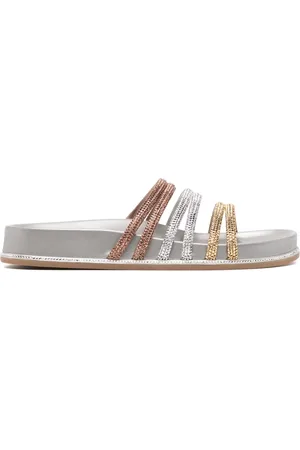 RENE CAOVILLA Trigold sandals