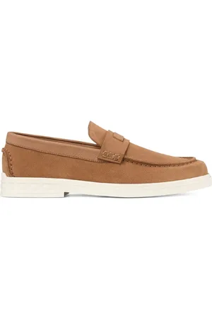 Jimmy Choo Josh Driver leather loafers