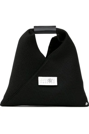 Maison Margiela Numbers-motif mesh tote