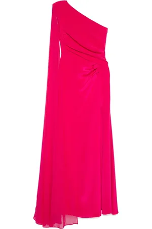 Roland Mouret Asymmetric silk gown