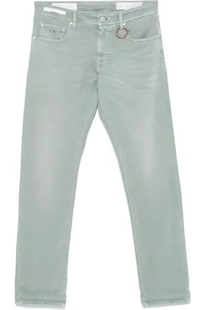 sartoria tramarossa Logo-patch trousers
