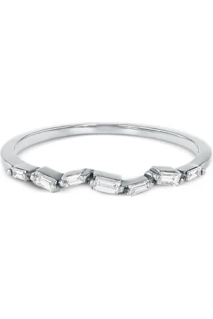 Suzanne Kalan 18kt gold Fireworks diamond ring