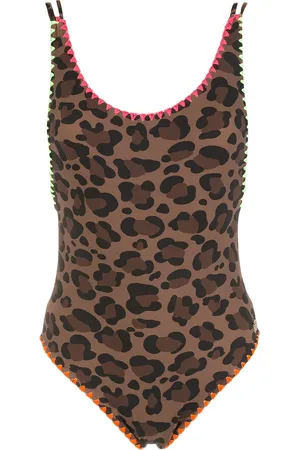 Brigitte Tiff leopard-print swimsuit