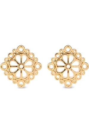 Kate Spade Flower Lace earrings
