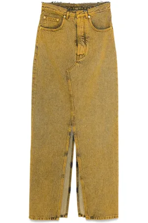 Maison Margiela Denim maxi skirt